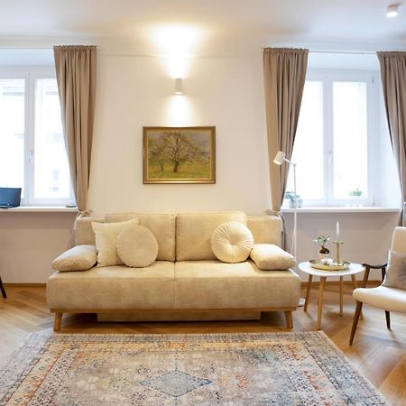 Stylish Apartment In Historical Center Ljubljana Eksteriør billede