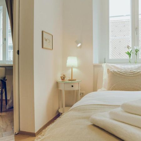 Stylish Apartment In Historical Center Ljubljana Eksteriør billede