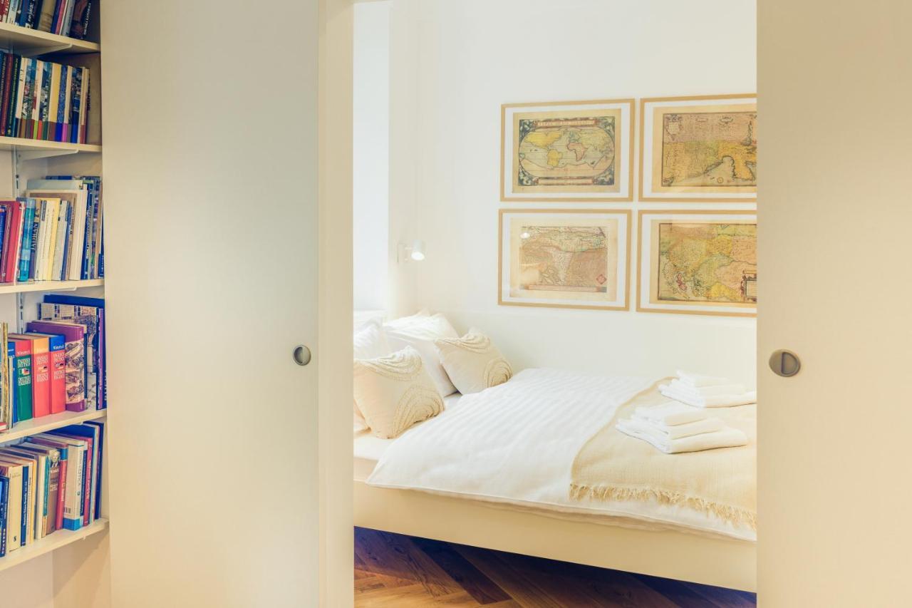 Stylish Apartment In Historical Center Ljubljana Eksteriør billede