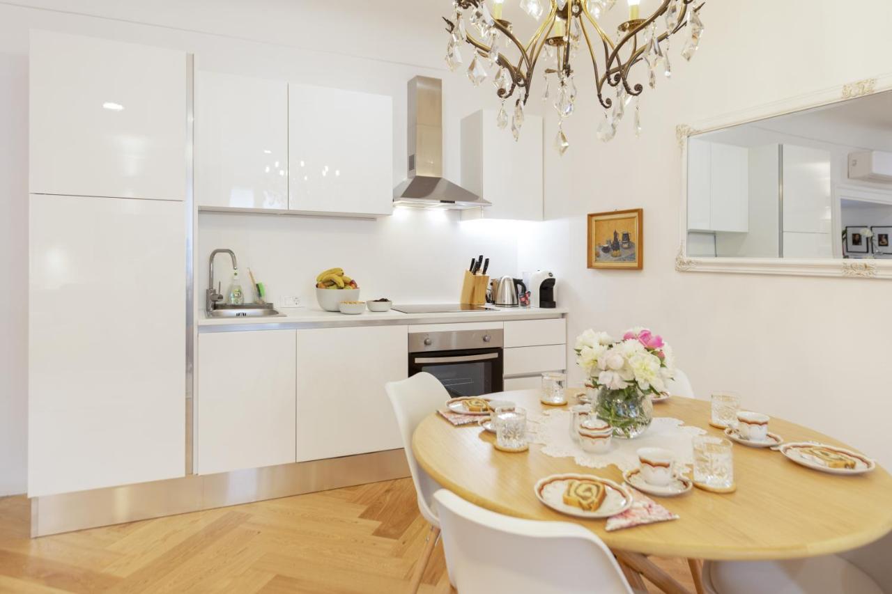 Stylish Apartment In Historical Center Ljubljana Eksteriør billede