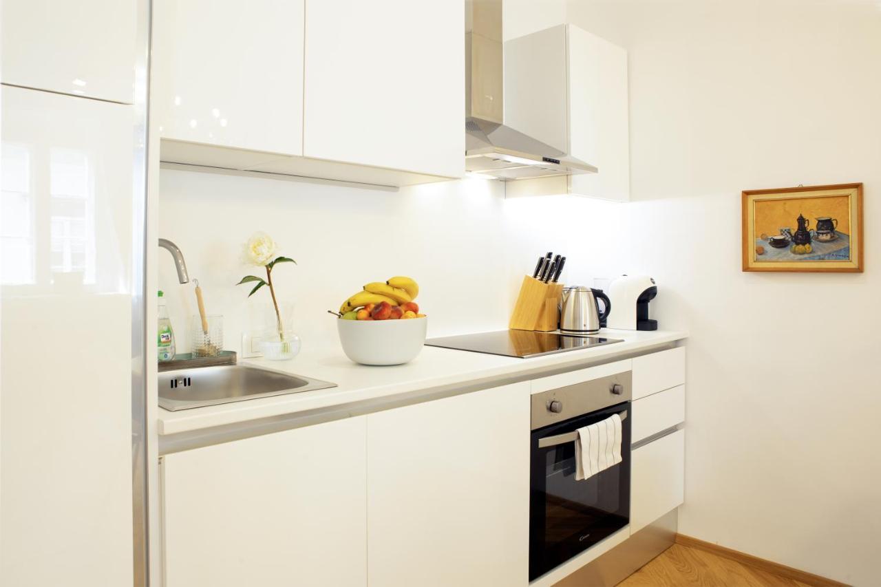 Stylish Apartment In Historical Center Ljubljana Eksteriør billede