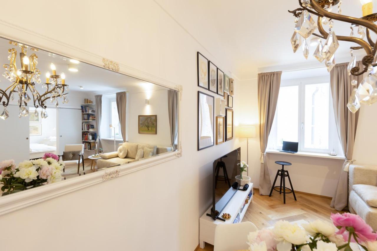 Stylish Apartment In Historical Center Ljubljana Eksteriør billede