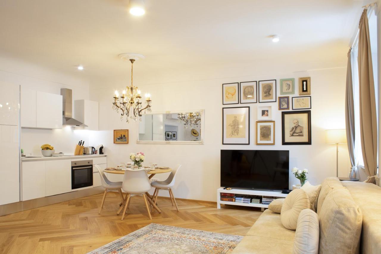 Stylish Apartment In Historical Center Ljubljana Eksteriør billede